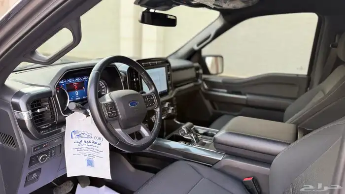 فورد 2021 F150 غمارتين V8 عداد 70 الف وكاله 41