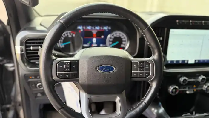 فورد 2021 F150 غمارتين V8 عداد 70 الف وكاله 16