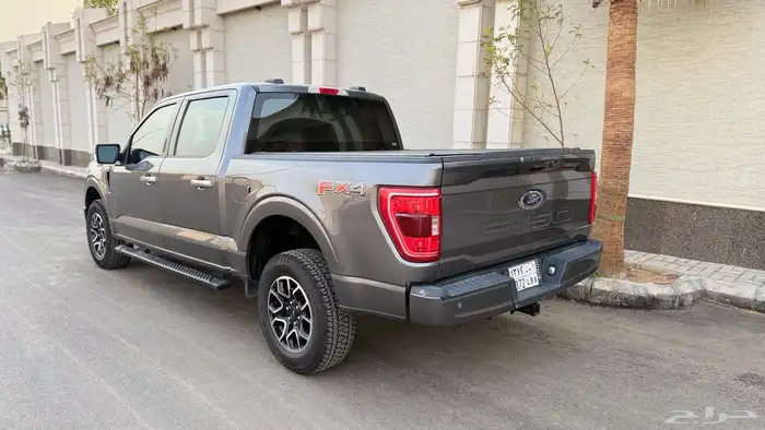 فورد 2021 F150 غمارتين V8 عداد 70 الف وكاله 6