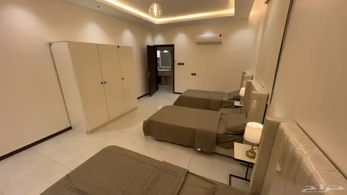 شقة للايجار موثثة بسطح VIP 26