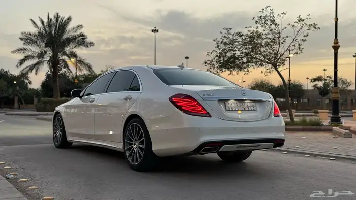 مرسيدس S400 جفالي 2017 9