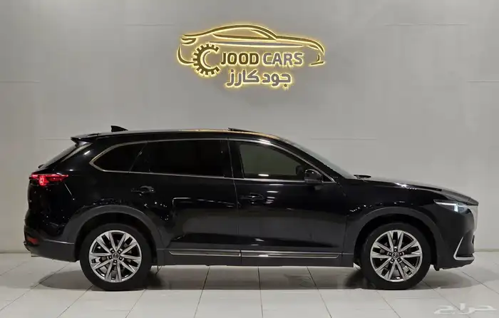 مازدا CX9 موديل 2018 بحالة ممتازة 1