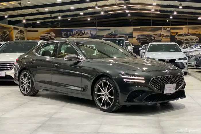 جنسس G70 نص فل 2023 الوعلان 1