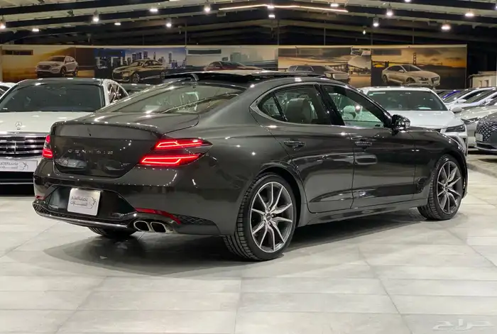 جنسس G70 نص فل 2023 الوعلان 3