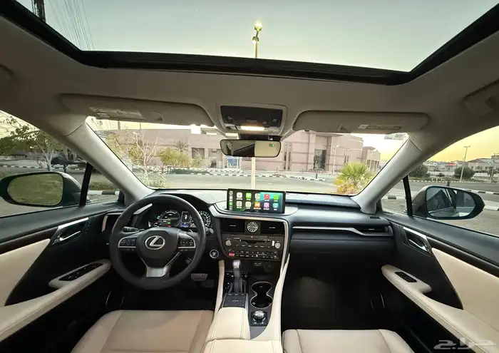 Lexus RX Hybrid 450 V6 2022 ممشى قليل جدا 61