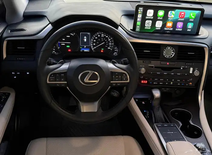 Lexus RX Hybrid 450 V6 2022 ممشى قليل جدا 77