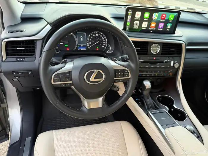 Lexus RX Hybrid 450 V6 2022 ممشى قليل جدا 53