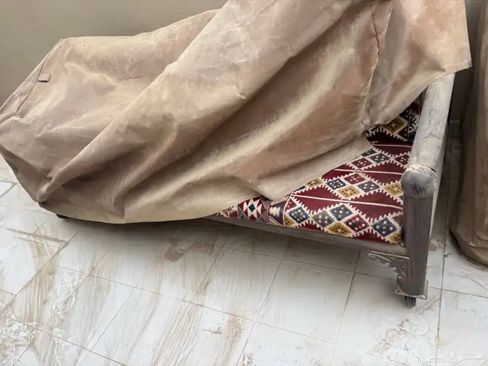 كراسي حديد مع كفرات عدد 2 0