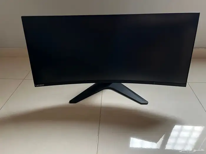 شاشة قيمنق 144Hz الترا وايد من شركة لونوفو 1440P حجم 34 3