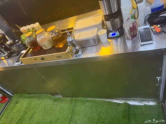 للبيع فود ترك 4