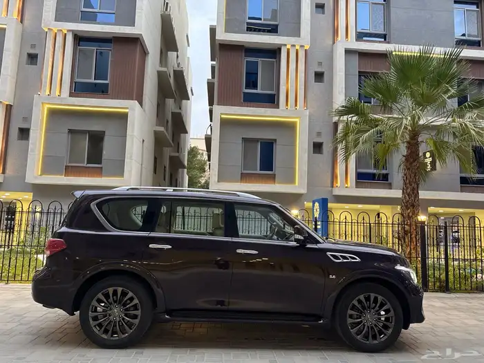 انفنتي QX80 2016 وكاله 6