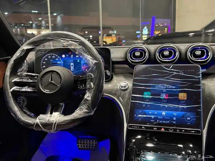 مرسيدس C200 AMG موديل 2025م (وارد كوريا) 11
