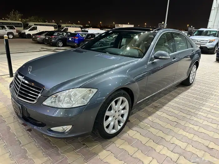 مرسيدس S350 موديل 2009 فل كامل ممشى قليل نظيف 1