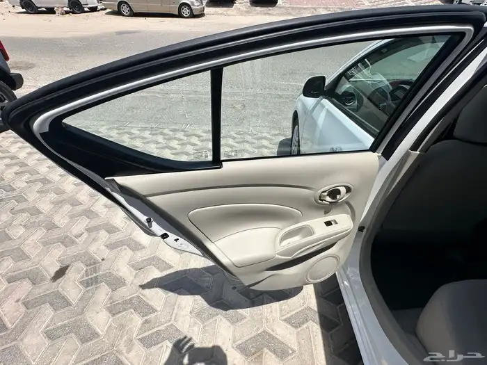 نيسان صني 2023 سعودي المناهل للسيارات فل ابشن المواصفات 13