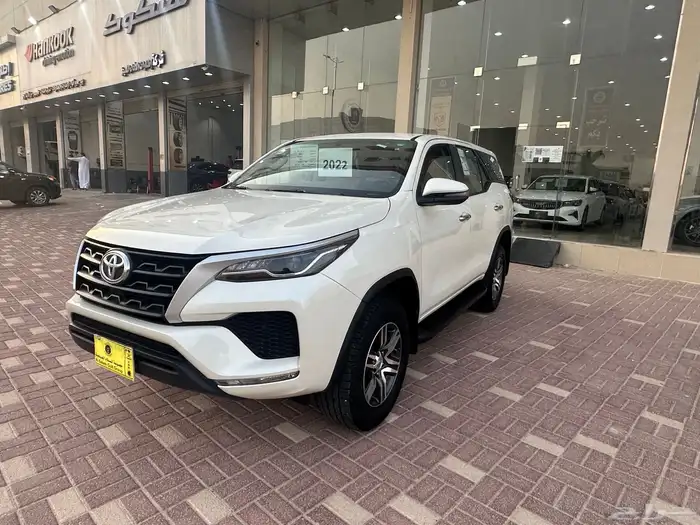 تويوتا فوتشينر 2022 26