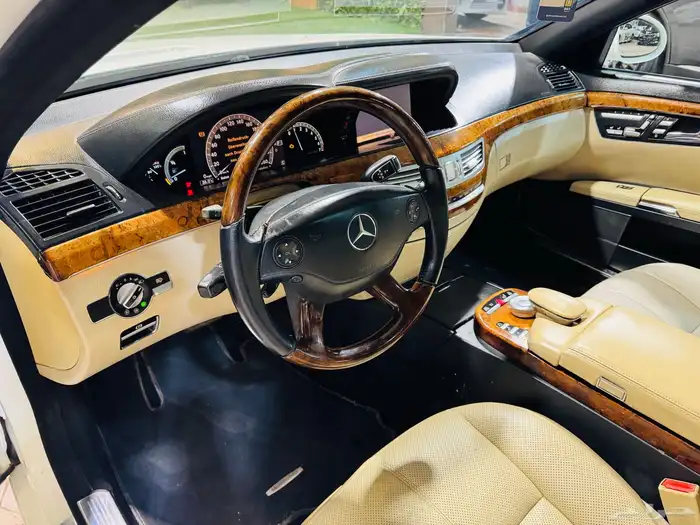 مرسيدس S350 ( 2006) (بحاله ممتازه) 4