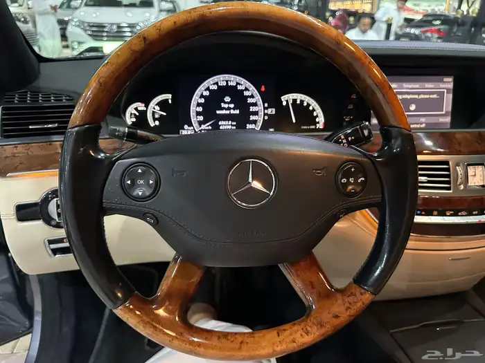 مرسيدس S350 موديل 2009 فل كامل ممشى قليل نظيف 5