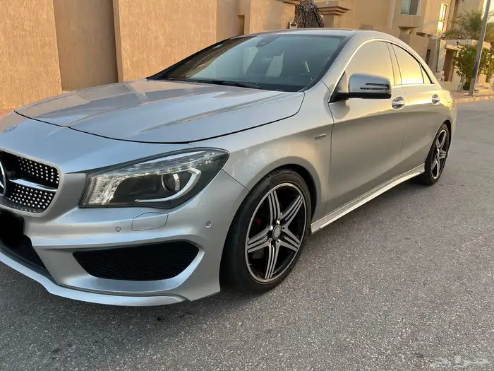 مرسيدس ( CLA250 ) الموديل 2015 جفالي نظيفه 3