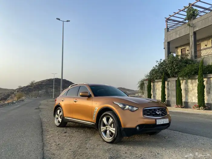 جيب انفتي FX35 م لون توفي (برتقالي)داخلية بني 1