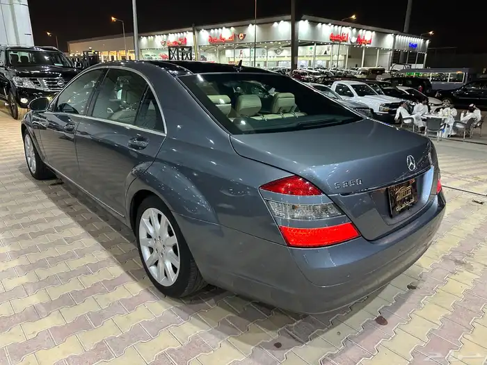مرسيدس S350 موديل 2009 فل كامل ممشى قليل نظيف 25