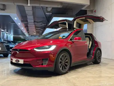تيسلا Model X موديل 2018م (وارد أمريكي) index