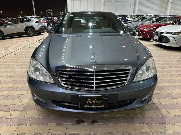 مرسيدس S350 موديل 2009 فل كامل ممشى قليل نظيف 0