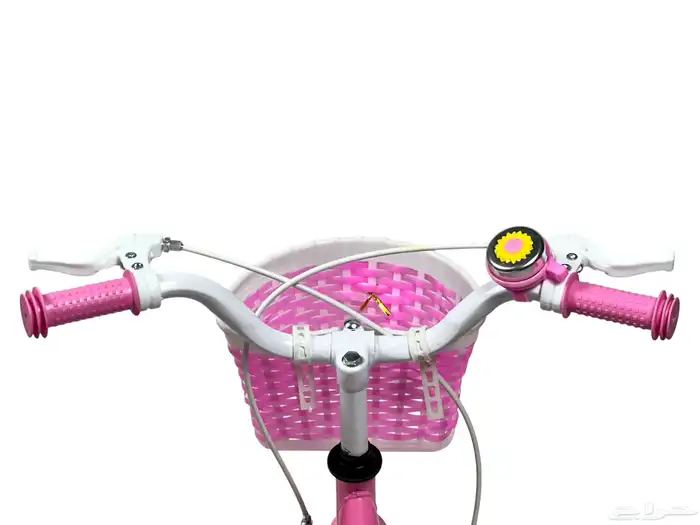 سيكل اطفال مقاس 12 - دراجه اطفال بناتية بتصميم مقعدين 13