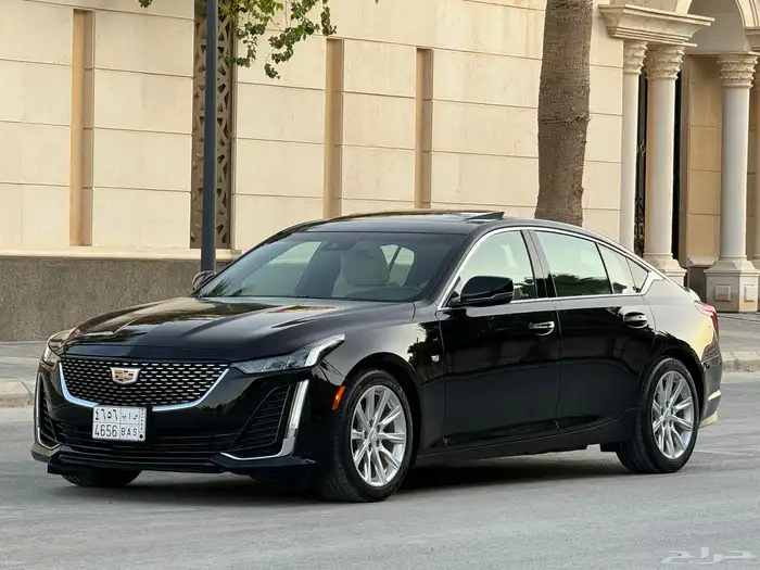 كاديلاك CT5 موديل 2022 ممشى 29 الف تحت ضمان وصيانة مجانية 3