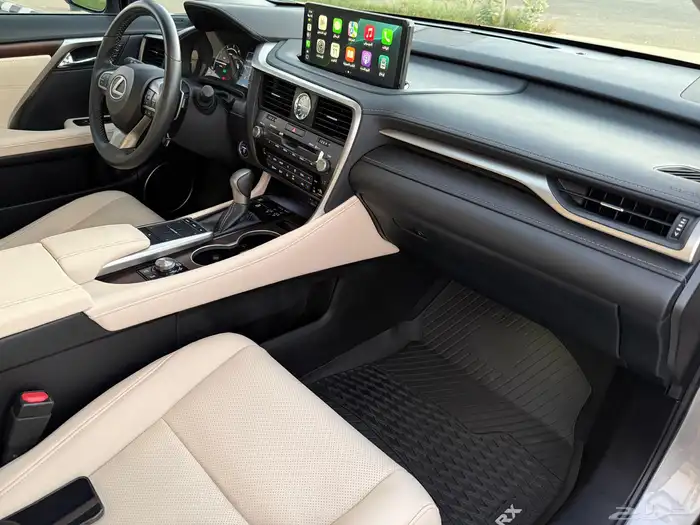 Lexus RX Hybrid 450 V6 2022 ممشى قليل جدا 63