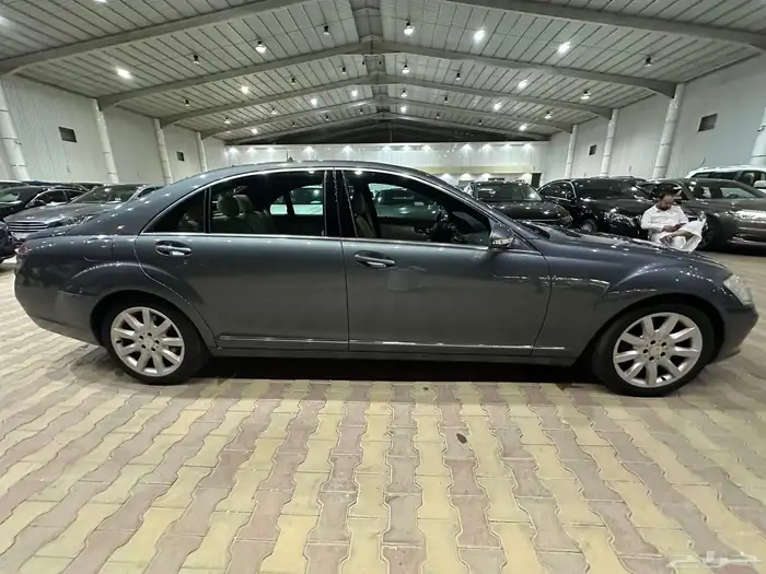 مرسيدس S350 موديل 2009 فل كامل ممشى قليل نظيف 3