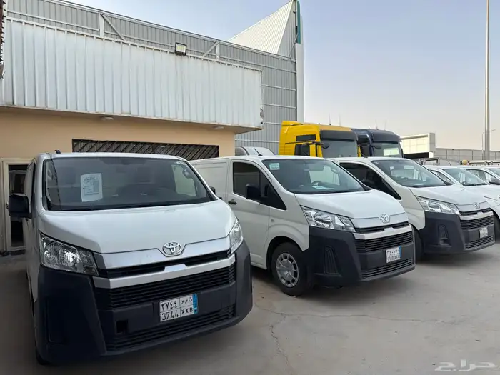 باصات هايس ديزل وبنزين مديلات حديثة 1