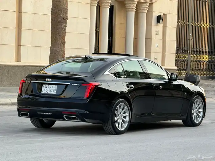 كاديلاك CT5 موديل 2022 ممشى 29 الف تحت ضمان وصيانة مجانية 17