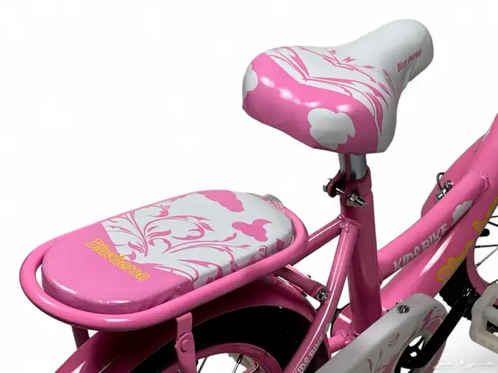 سيكل اطفال مقاس 12 - دراجه اطفال بناتية بتصميم مقعدين 10