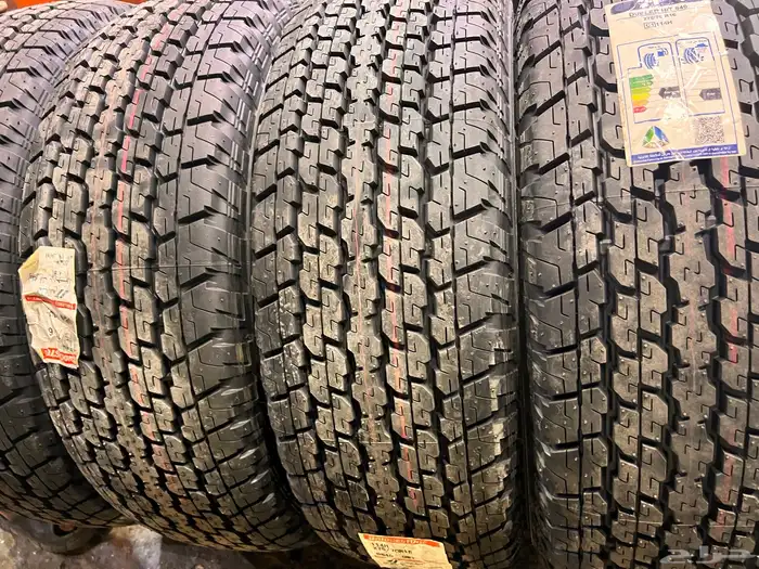 كفرات برجستون نيسان فتك مقاس 275 70 16 11