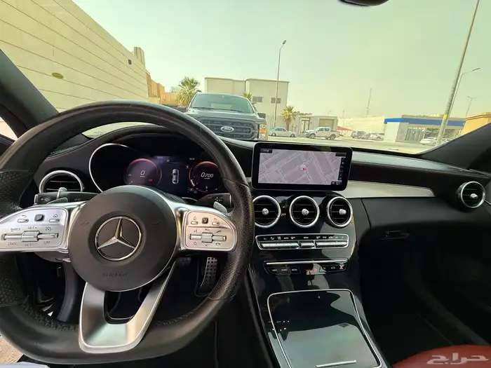 مرسيدس 2020 - C200 AMG KIT استخدام شخصي من باب الوكالة 41