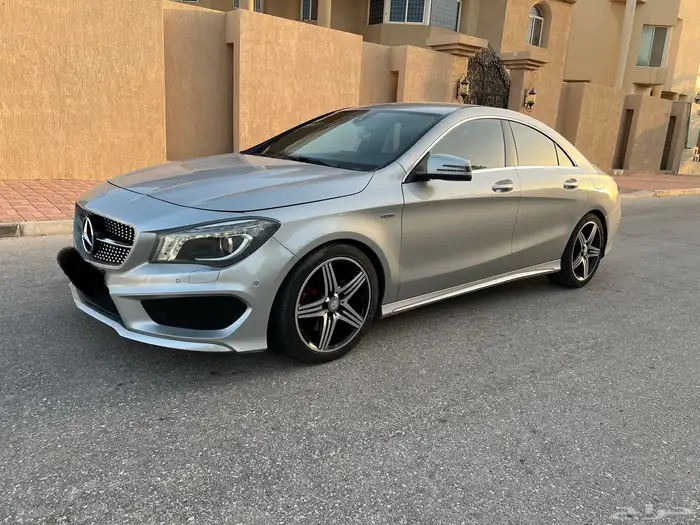 مرسيدس ( CLA250 ) الموديل 2015 جفالي نظيفه 0