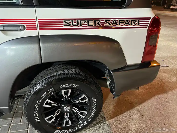 نيسان فتك سوبر سفاري 4