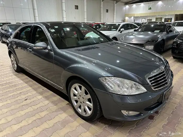 مرسيدس S350 موديل 2009 فل كامل ممشى قليل نظيف 2