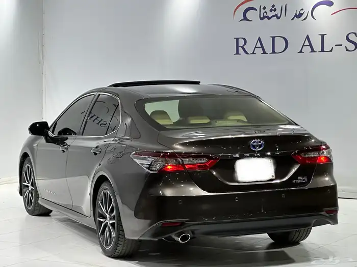 تويوتا كامري 2022 فل هايبرد سعودي 8