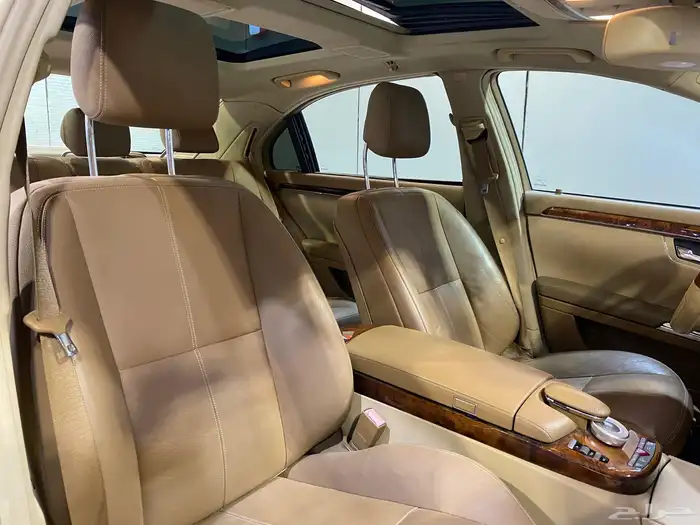 مرسيدس S350 2008 ( عداد قليل ) بحالة نظيفة 16