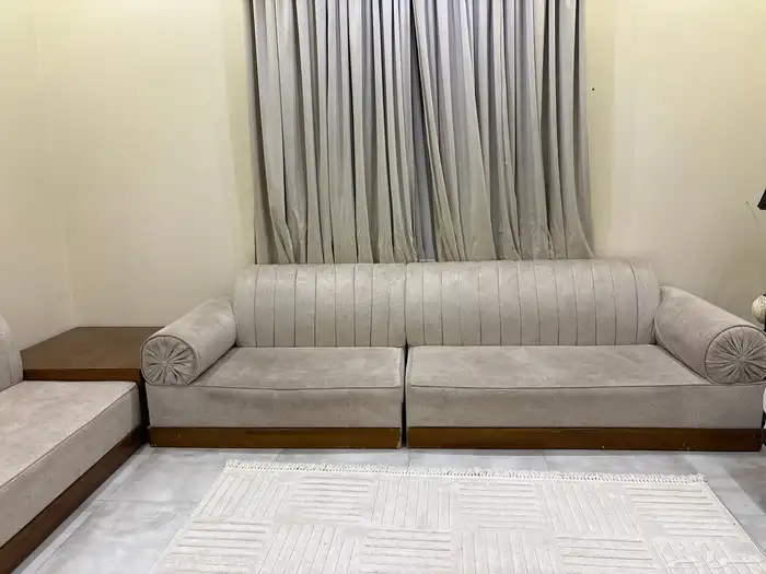 كنب ارضي حرف L للبيع 1