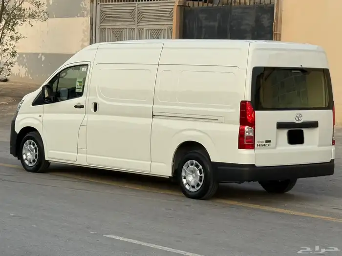 هايس بضاعة 2022 بنزين سقف مرتفع شبه اصفار 4