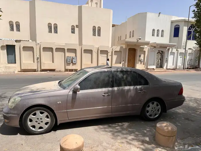 لكزس 2001 430 عبداللطيف جميل 10