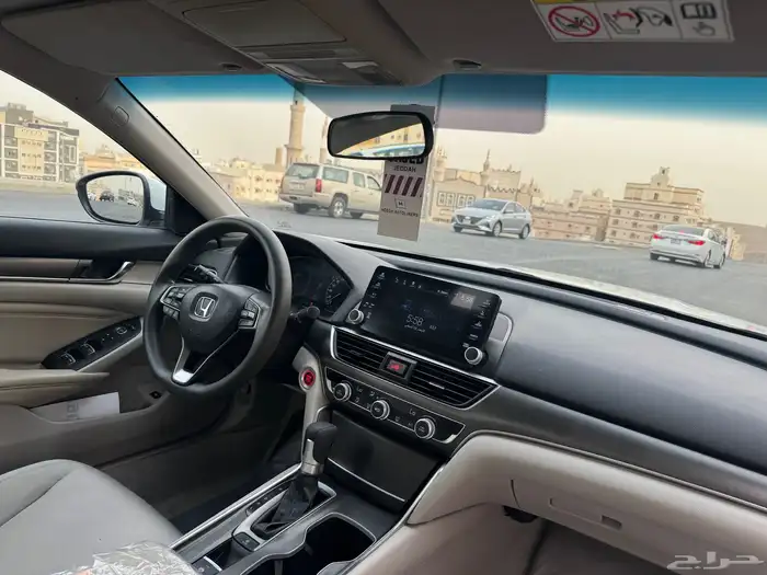 هوندا اكورد 2021 ستنادر للبيع 30