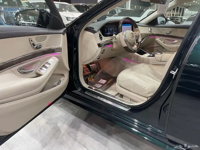 مرسيدس S450 جفالى 2018 8