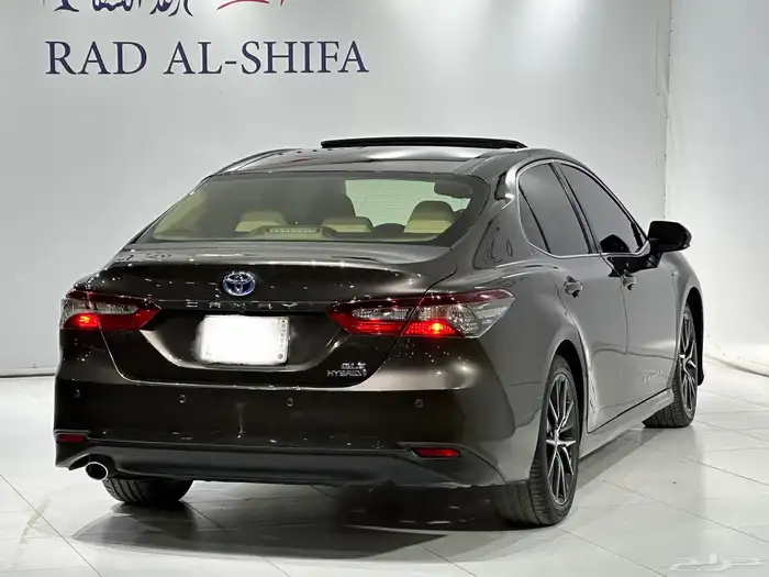 تويوتا كامري 2022 فل هايبرد سعودي 7