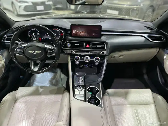 جنسس G70 نص فل 2023 الوعلان 13