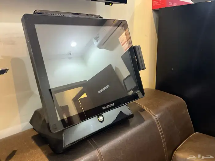 كاشير لمس بسعر مخفض بضمان معتمد الربط الاكتروني 0