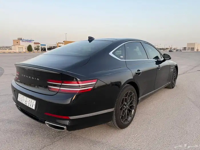 جنسس G80 2021 اسبيشل اوردر فل كامل 5