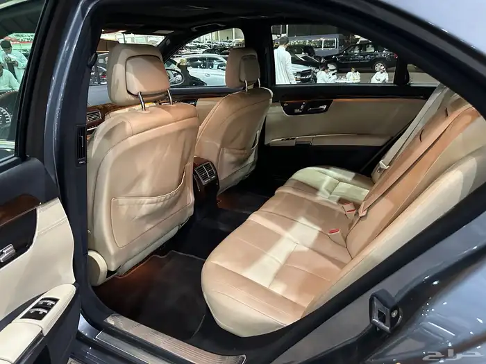مرسيدس S350 موديل 2009 فل كامل ممشى قليل نظيف 17